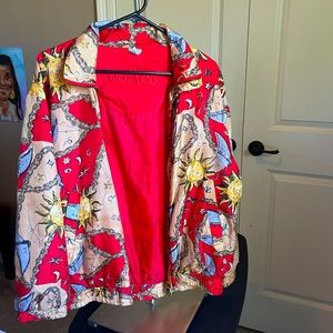 90’s Silk-Shell Bomber Jacket - Designer Inspired
